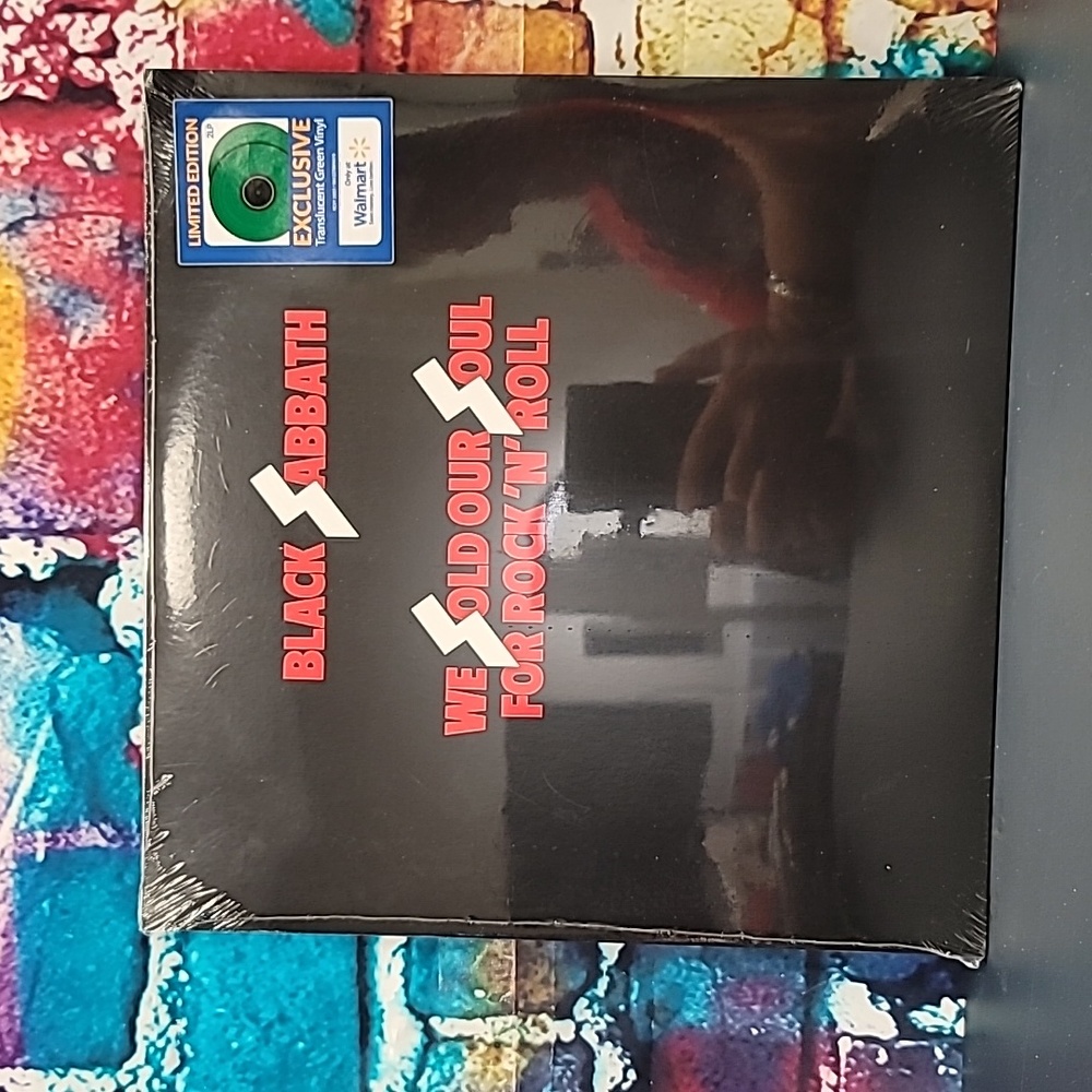 BLACK SABBATH ,We Sold Our Soul For Rock 'N' Roll NEW GREEN VINYL